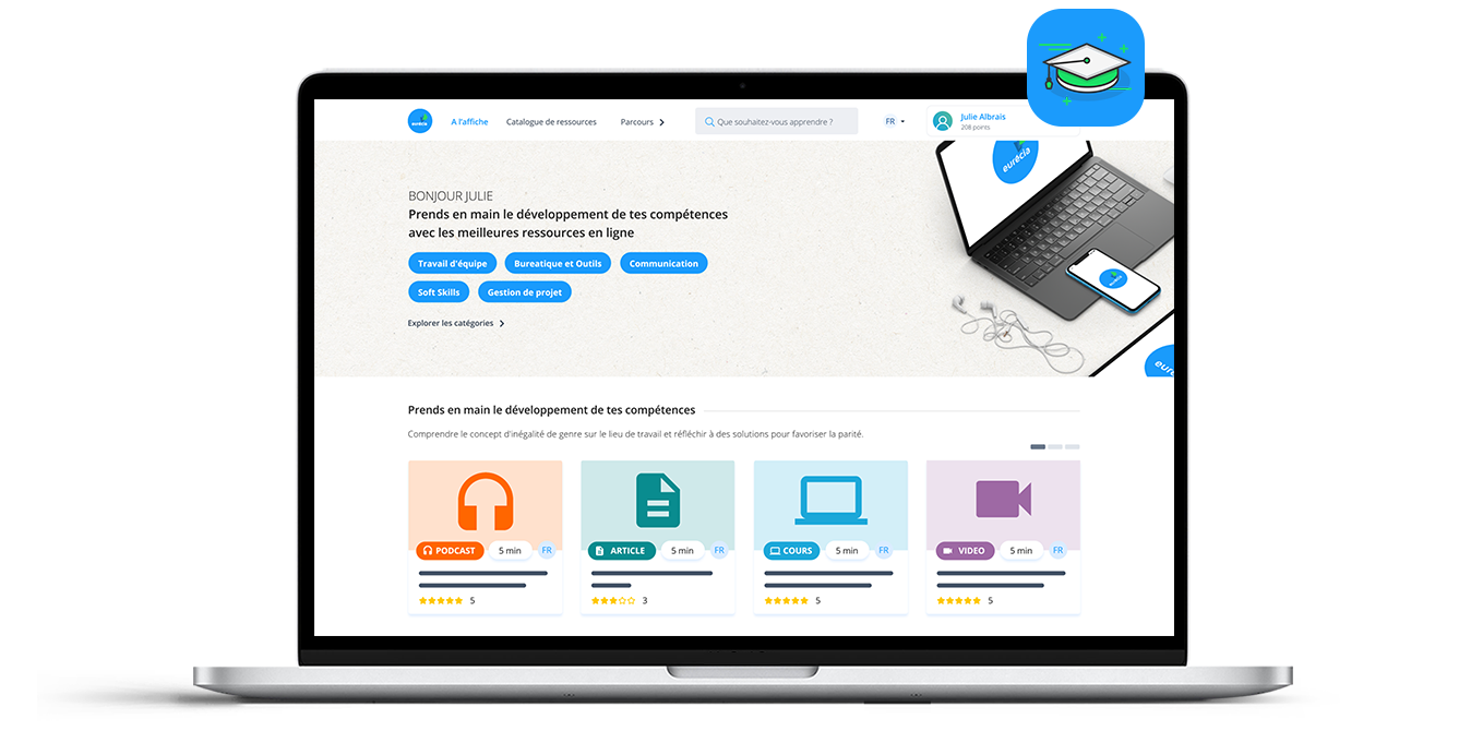 Présentation du tableau de bord onboarding